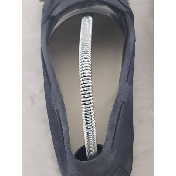 Michael Kors Moccasins Women Sz 7.5M Blue Suede Leather Casual Designer Workwear - Picture 5 of 7